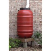 Upcycle Products 55 gal Terra Cotta Rain Barrel TC55